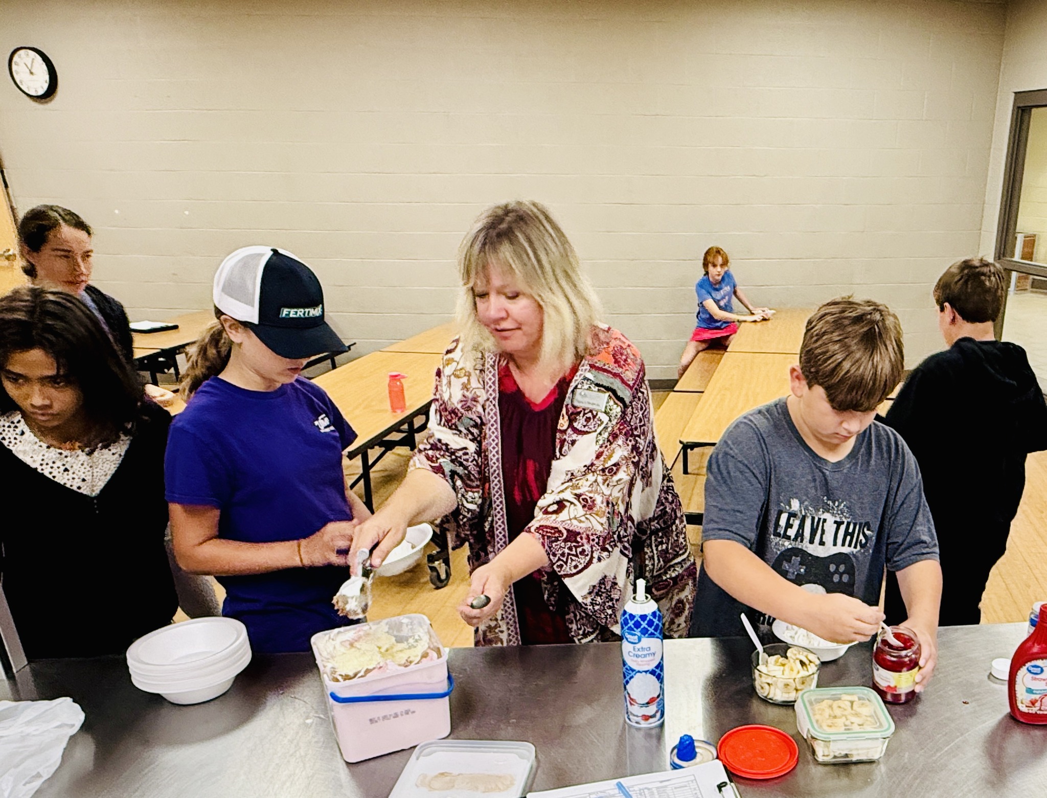 Direct relief program